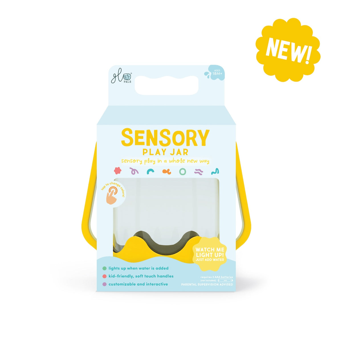 Sensory Play Jar