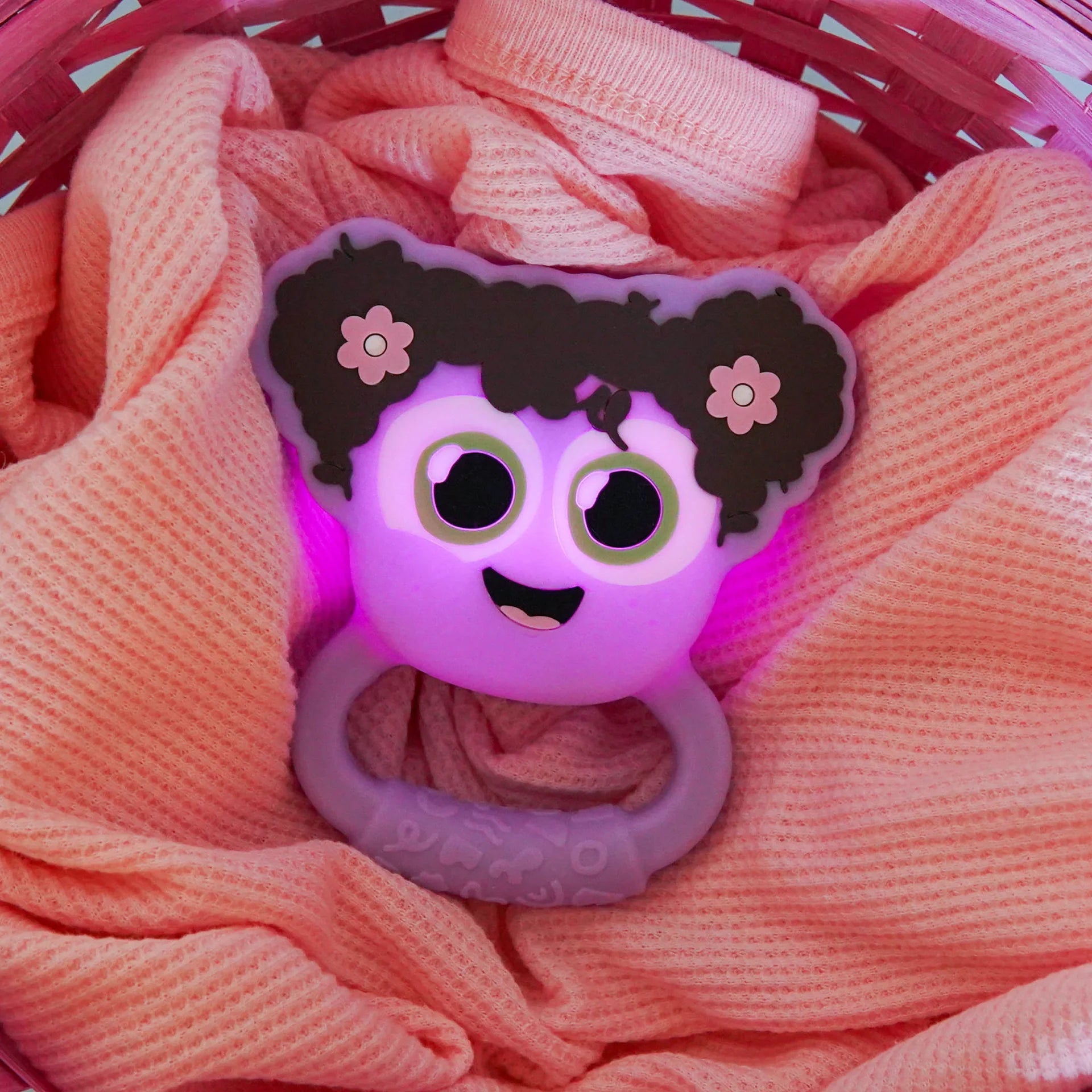 Glo Pals Rattle- Lumi (Purple)