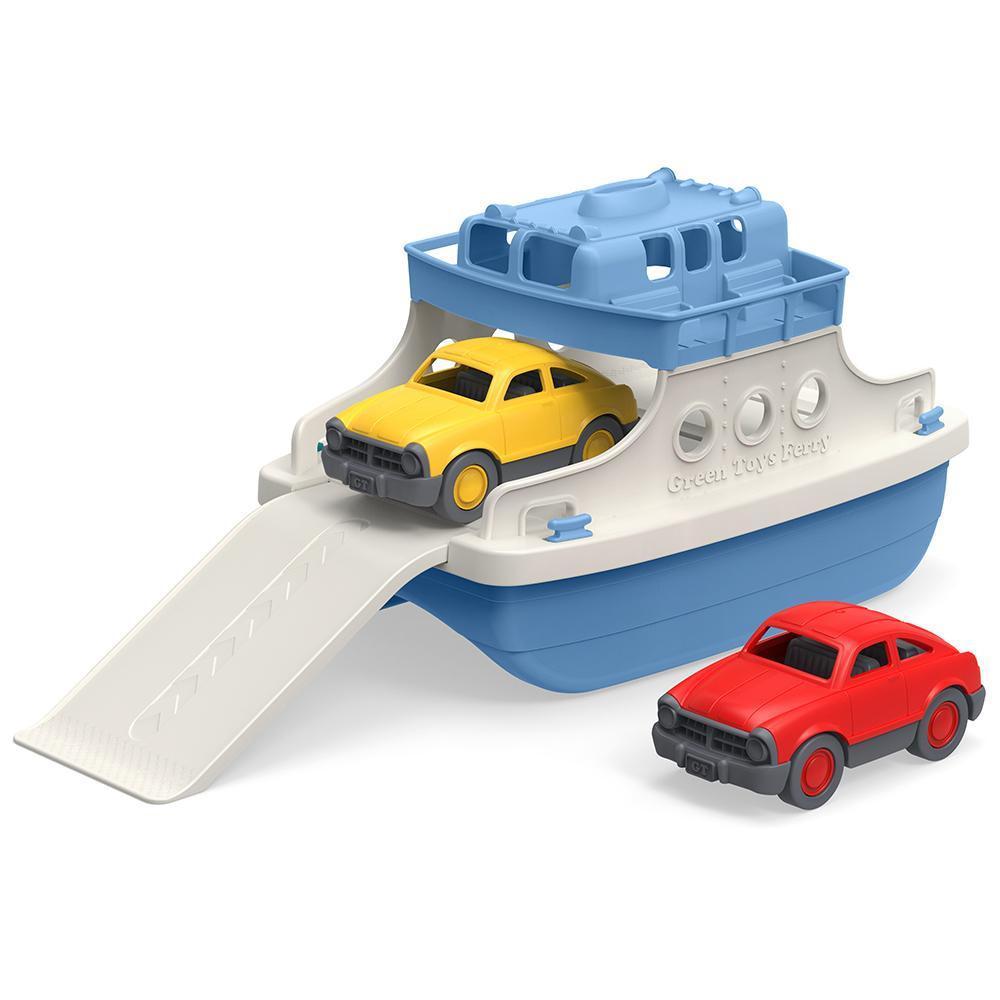 Ferry Boat (Blue/White)