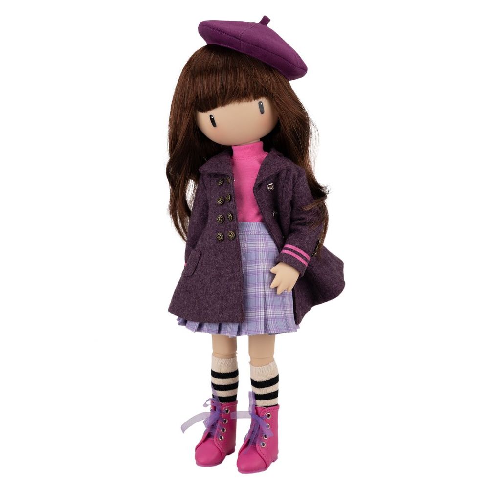 Santoro London's Gorjuss x Ruby Red Fashion Friends - Le Beret Doll