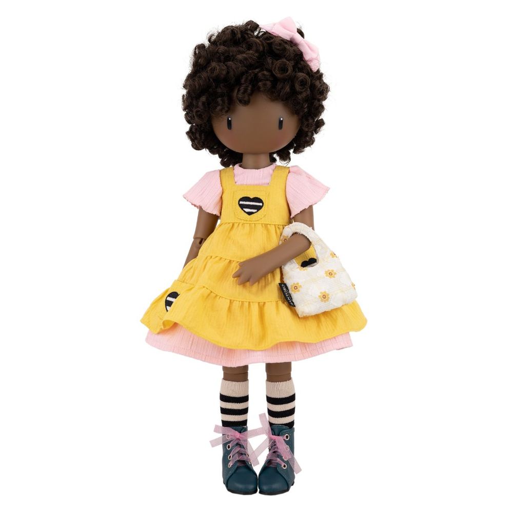 Santoro London's Gorjuss x Ruby Red Fashion Friends - Pocket Full Of Sunshine Doll