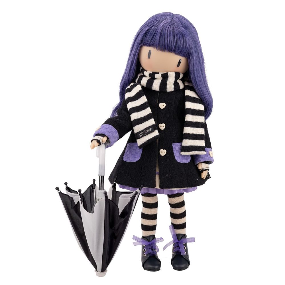 Santoro London's Gorjuss x Ruby Red Fashion Friends - Just In Case Doll