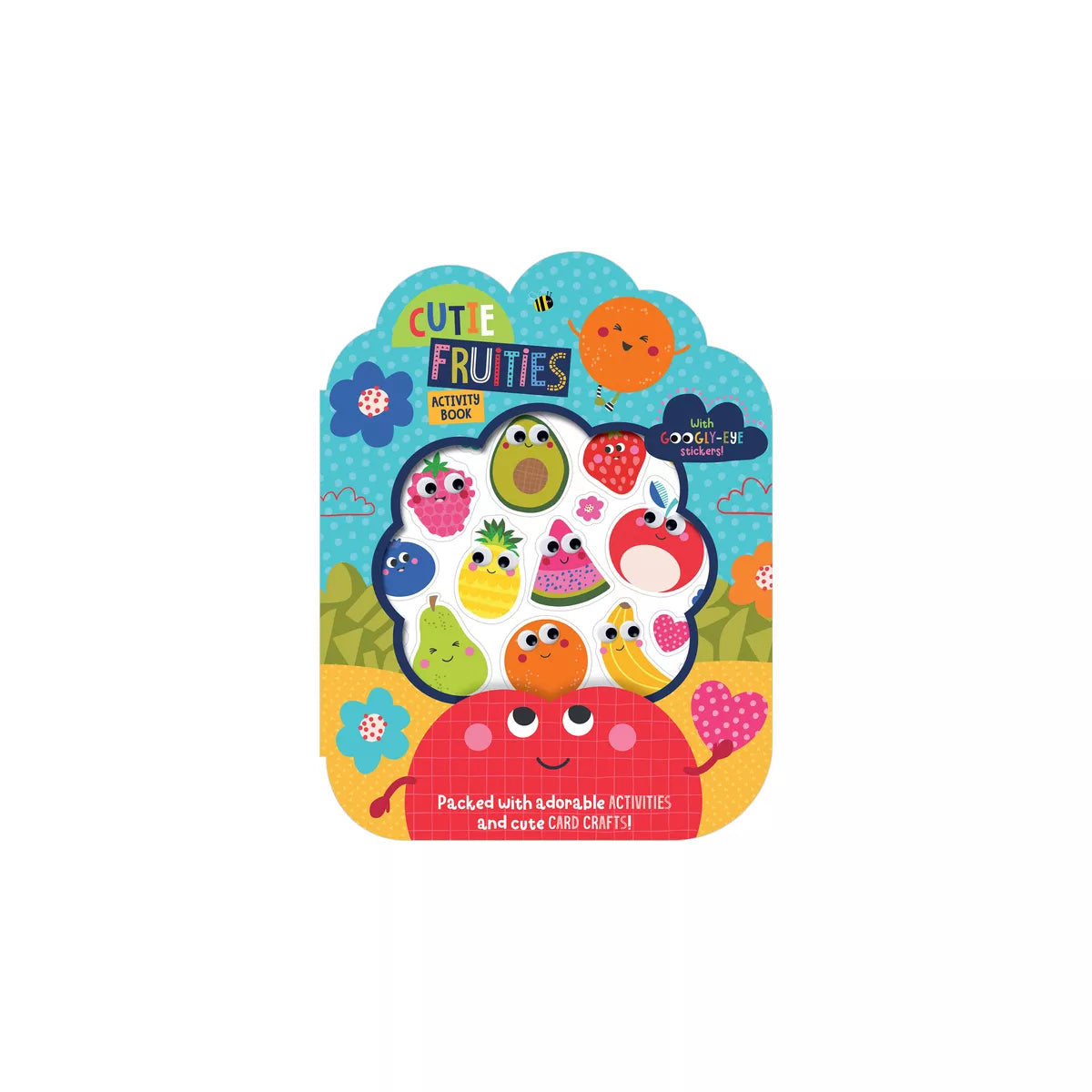 Cutie Fruities Activity Book
