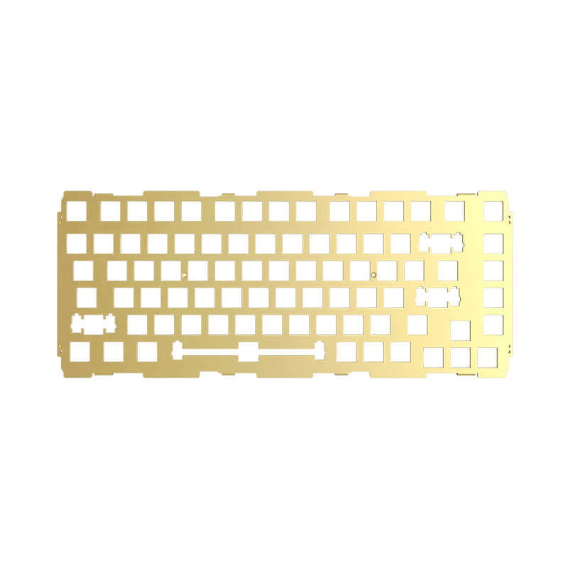 Glorious GMMK Pro Brass Switch Plate