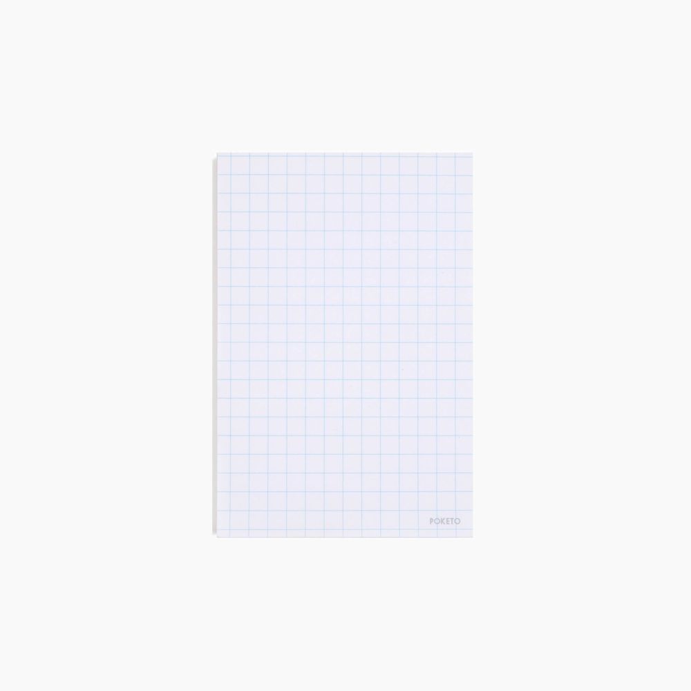 A6 Grid Notepad