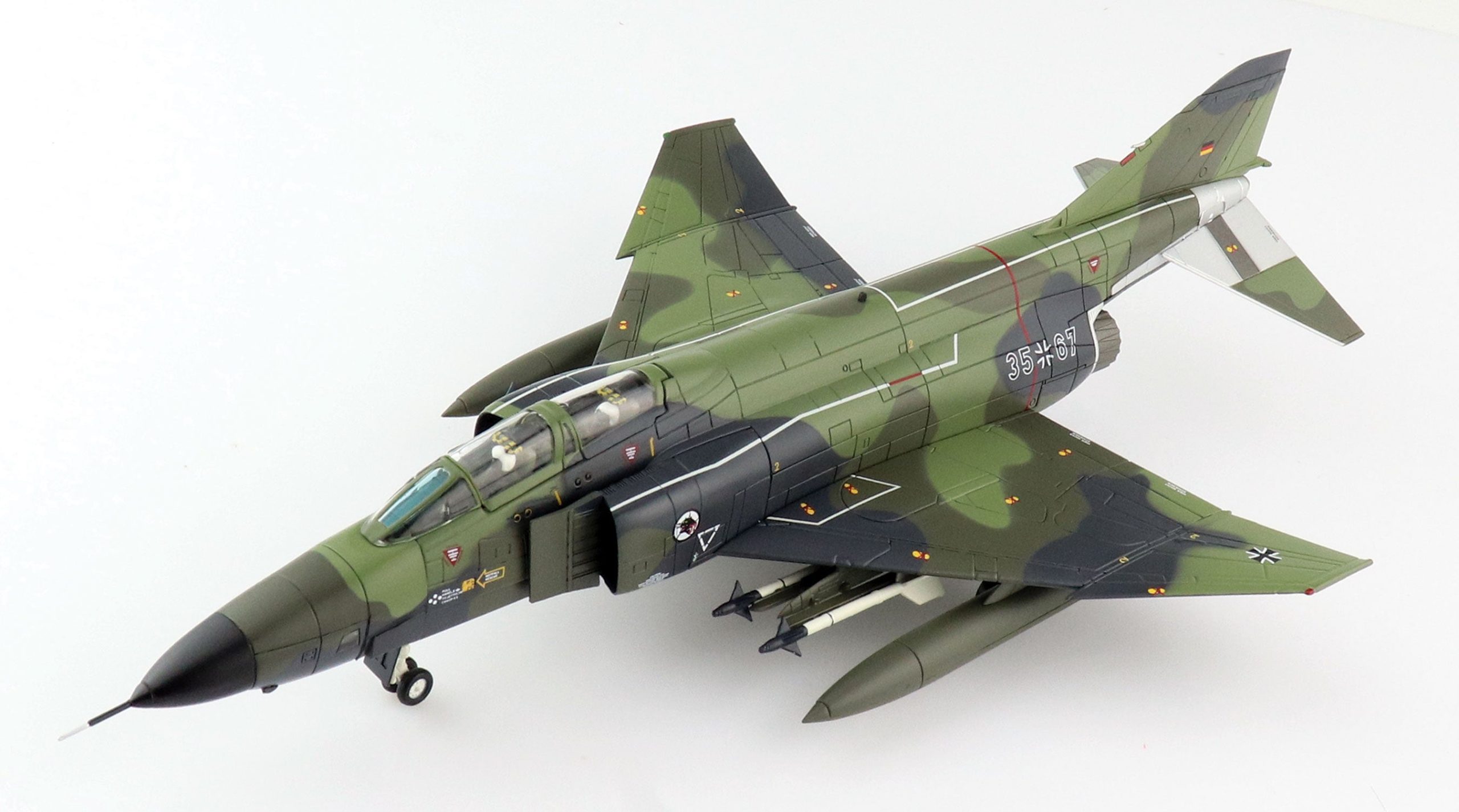 McDonnell Douglas RF-4E Phantom II “Norm 83A” Luftwaffe 1992, 1:72 Scale Diecast Model