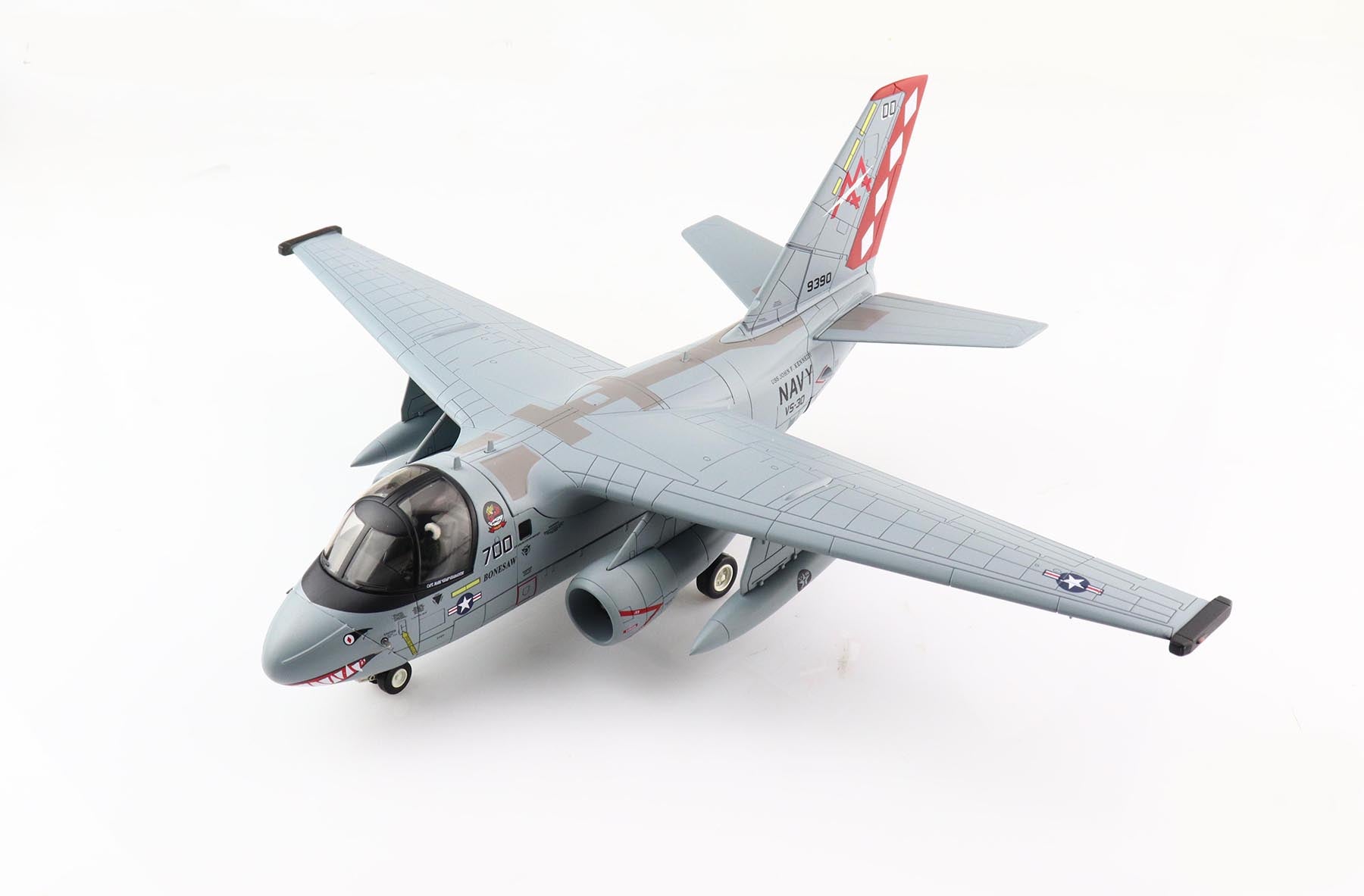 Lockheed S-3B Viking VS-30 “Diamondcutters” 2005, 1:72 Scale Diecast Model
