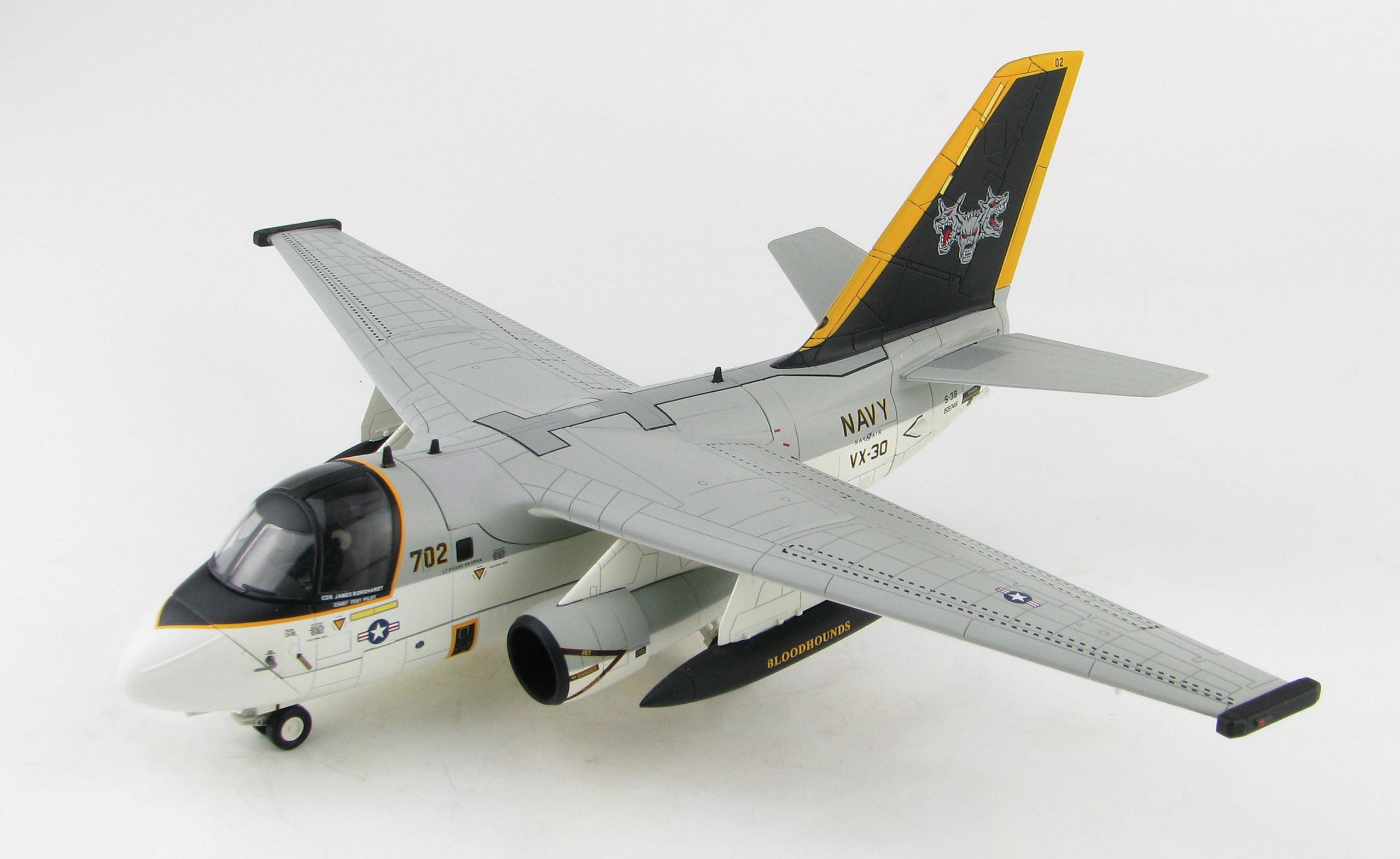 Lockheed S-3B Viking VX-30 “Bloodhounds” 2016, 1:72 Scale Diecast Model