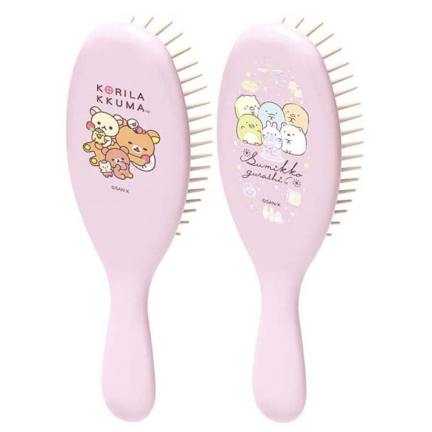 Japan San-X Rilakkuma / Sumikko Gurashi Hair Brush