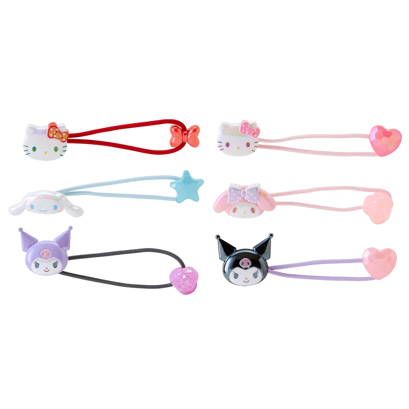 Japan Sanrio Mascot Hair Tie Ponytail Holder