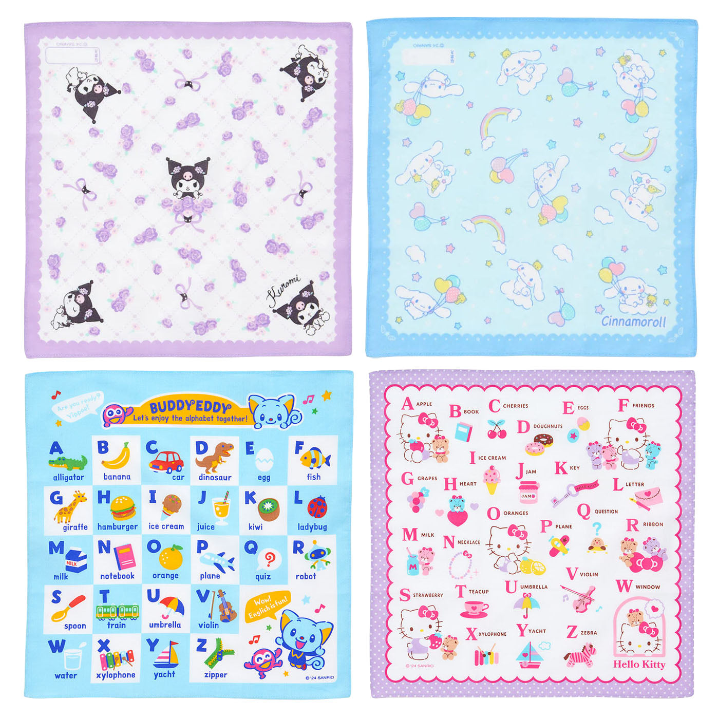 Japan Sanrio Handkerchief