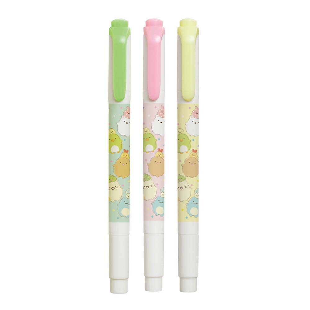Japan San-X Sumikko Gurashi Mildliner Highlighter Pen