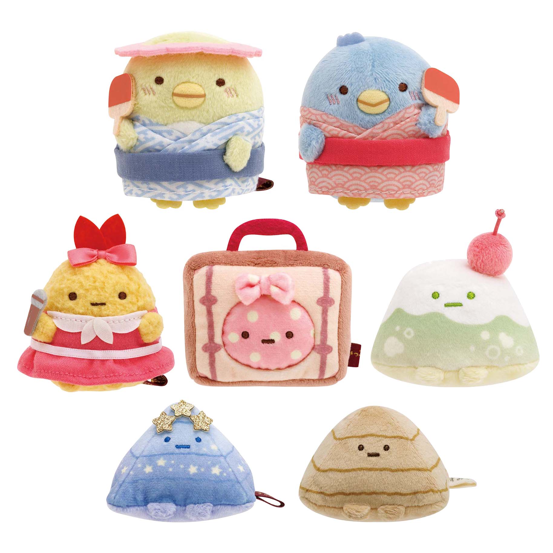 Japan San-X Sumikko Gurashi Mini Plush Doll Soft Toy (Hotel)