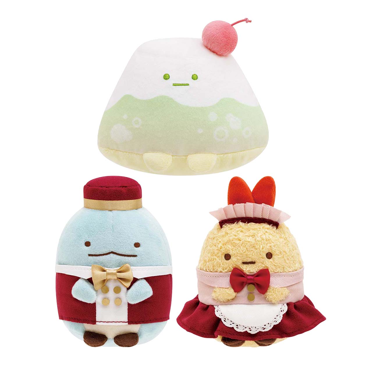 Japan San-X Sumikko Gurashi Plush Doll Soft Toy (Hotel)