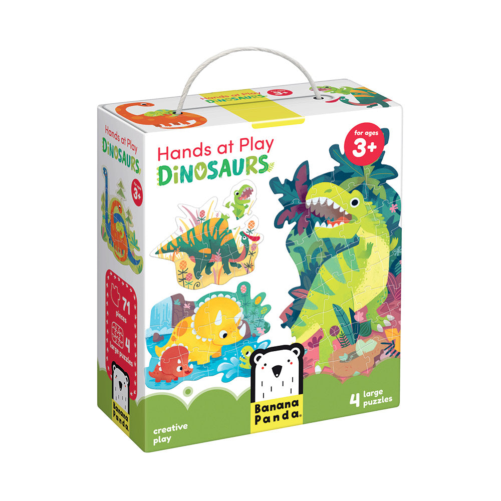 Hands at Play Puzzle- Dinosaurs