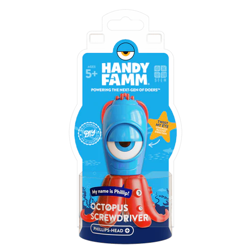 Children's STEM Starter Phillips Head Screwdriver - Phillip