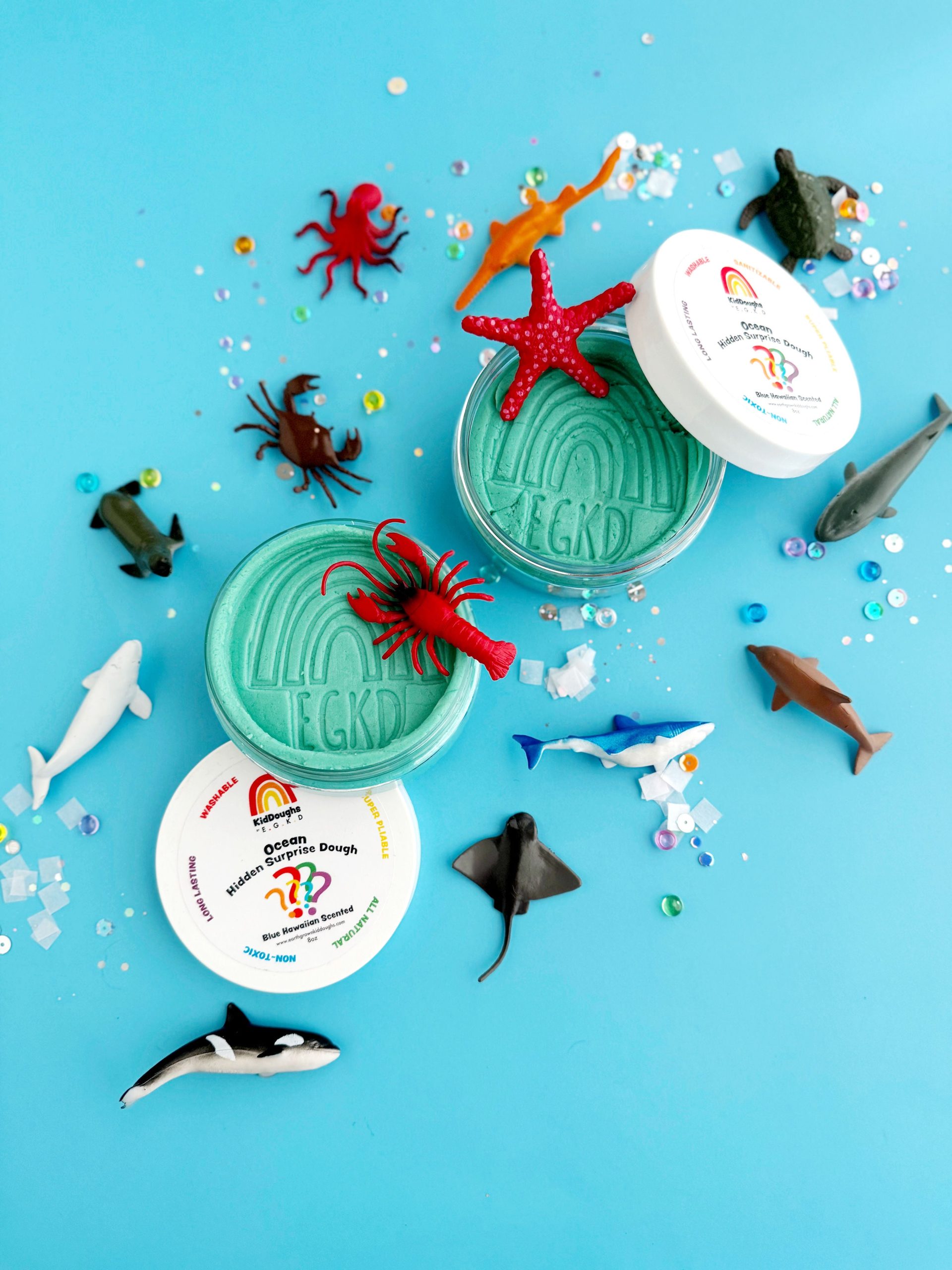 Ocean Hidden Surprise KidDough - 4 oz