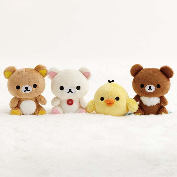 Japan San-X Rilakkuma Mini Plush Doll Soft Toy (Standard)