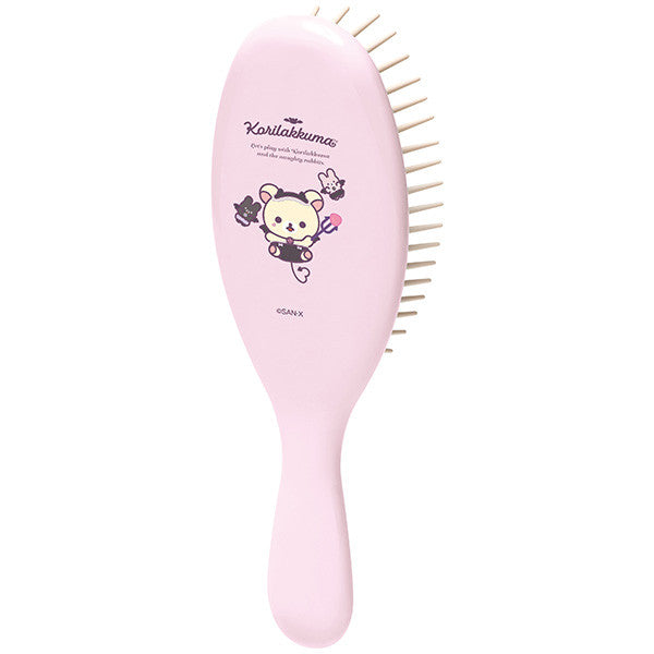 Japan San-X Rilakkuma Korilakkuma Hair Brush (Little Devil)