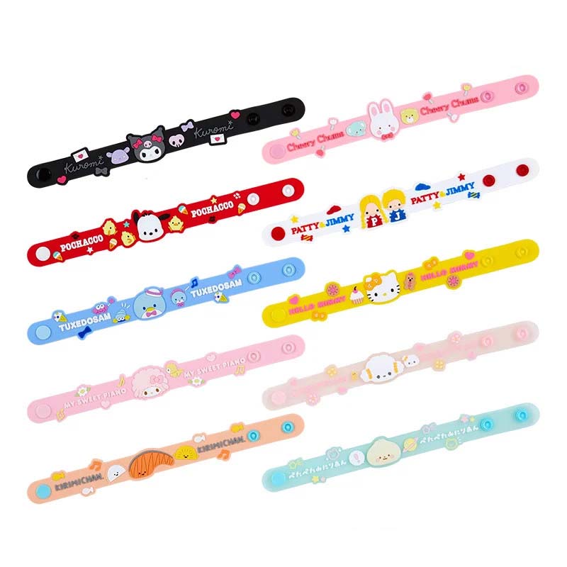 Japan Sanrio Rubber Band Bracelet Blind Box (Character Ranking)