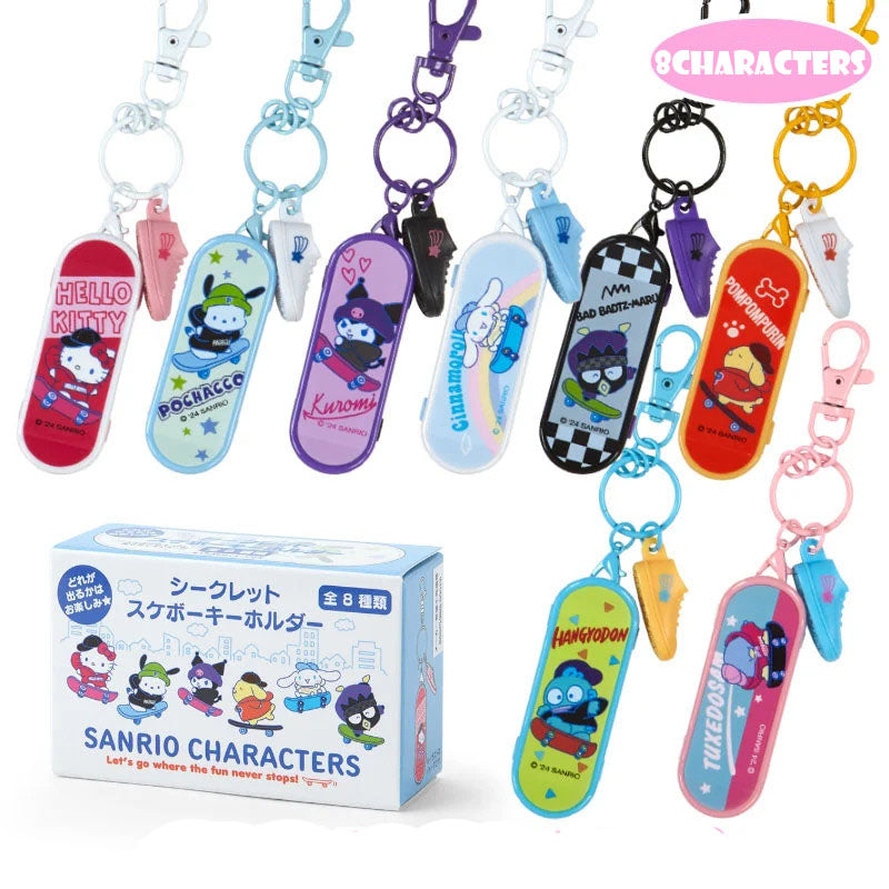 Japan Sanrio Keychain Blind Box (Skater)