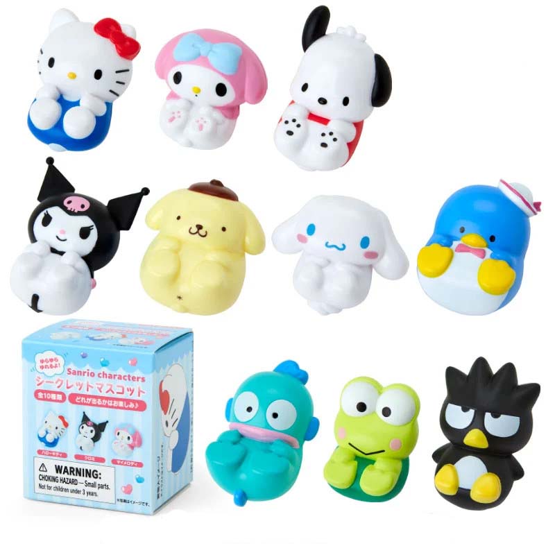 Japan Sanrio Swaying Mascot Blind Box