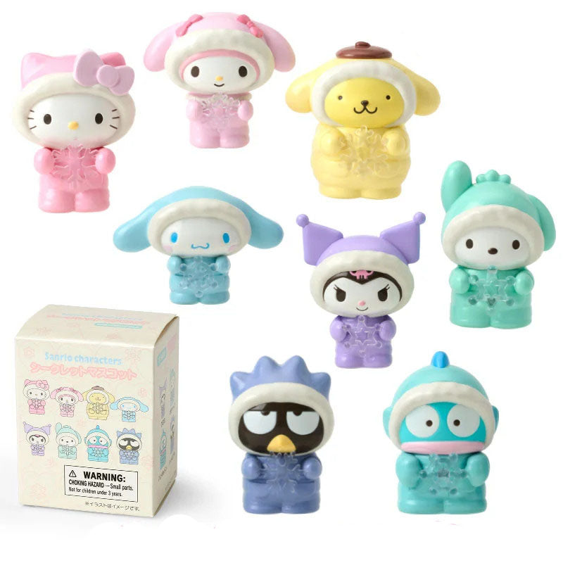 Japan Sanrio Mascot Blind Box (Fluffy Winter)