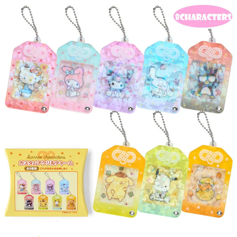 Japan Sanrio Acrylic Keychain Charm (Omamori)