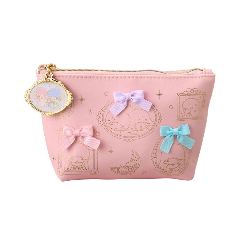 Japan Sanrio Little Twin Stars Pouch (Frame Design)