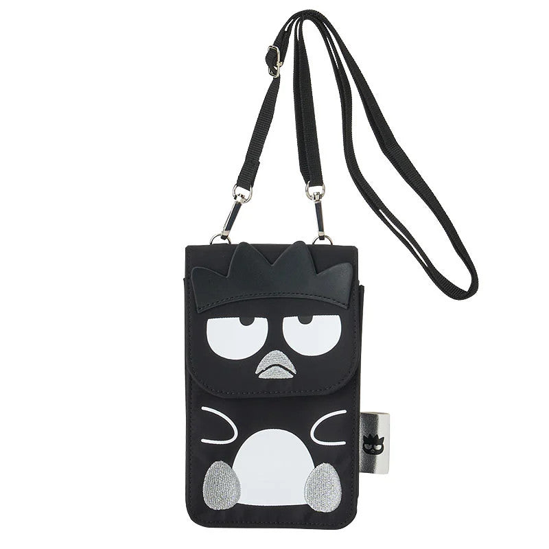 Japan Sanrio Bad Badtz Maru Mobile Phone Shoulder Bag (My Time)