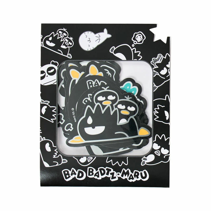 Japan Sanrio Bad Badtz Maru Sticker Seal Pack (My Time)