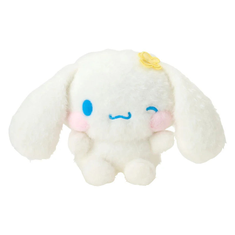 Japan Sanrio Cinnamoroll Plush Doll Soft Toy (Plump Cheek)