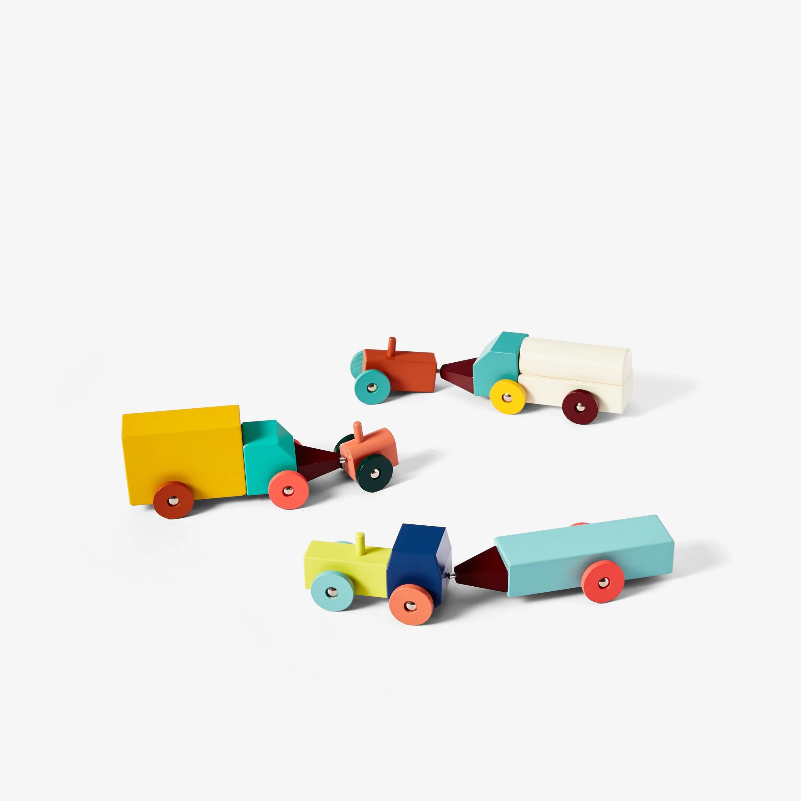Hovers Wooden Tractors