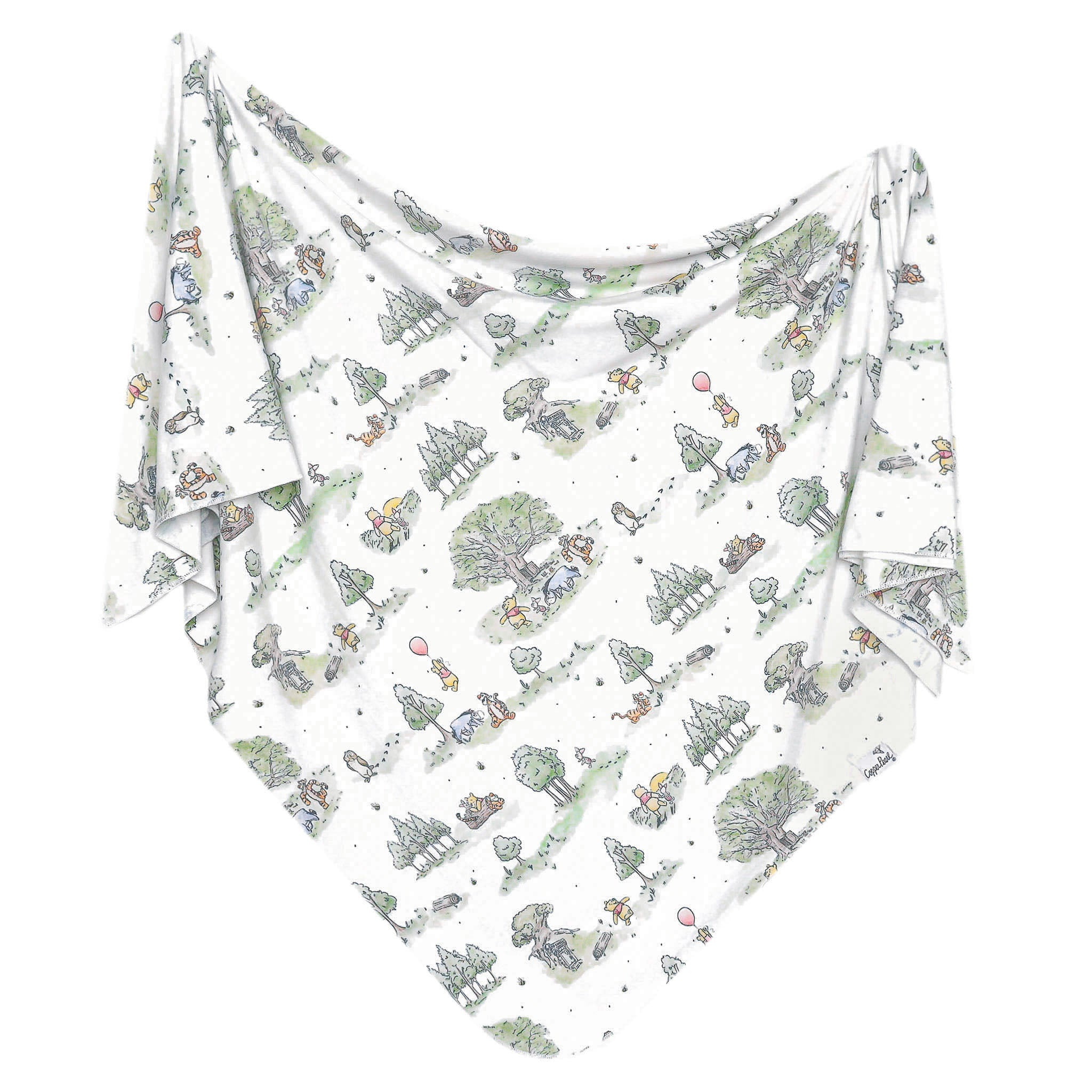 Swaddle Blanket- Hundred Acre Wood