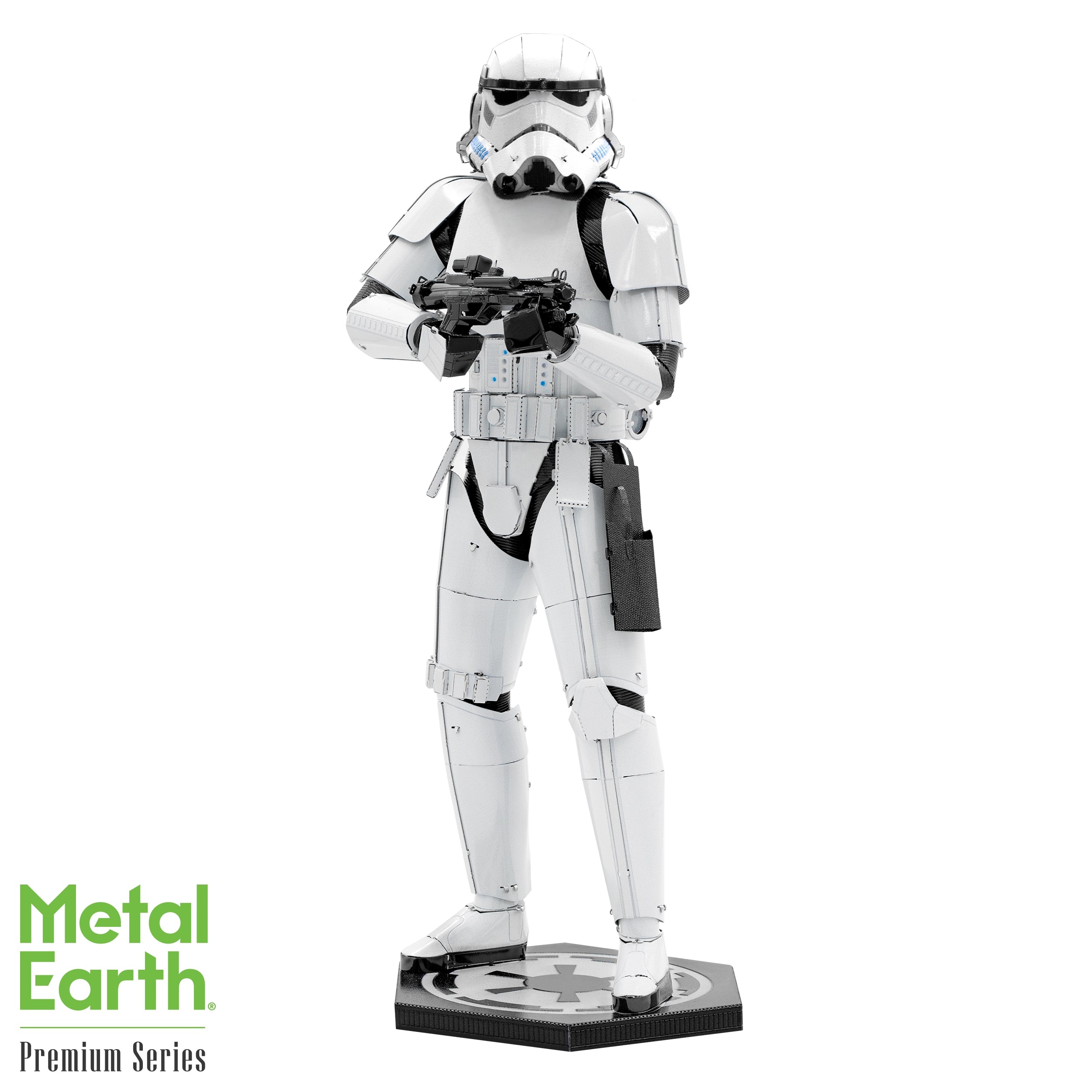 Star Wars Storm Trooper Metal Earth Iconx Model Kit (Free Shipping)