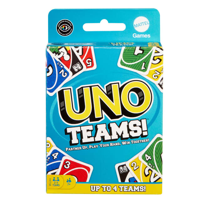 UNO Card Game - UNO Teams!
