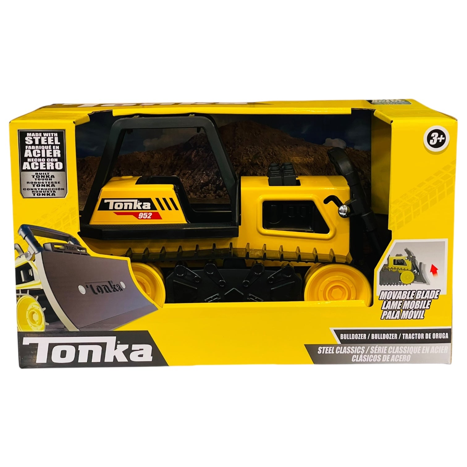Tonka Bulldozer