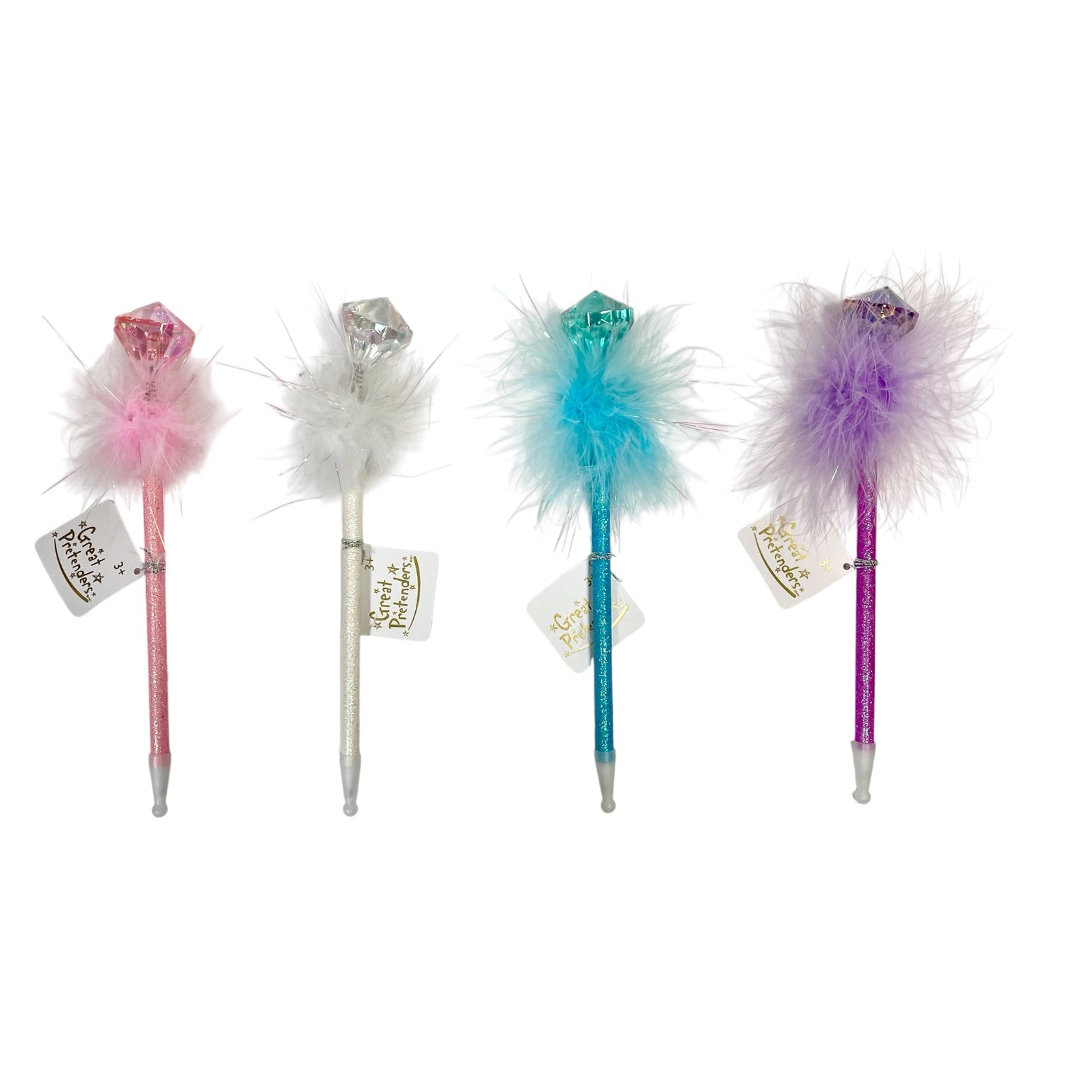 Diamond Fluffy Pen (Single Pen)