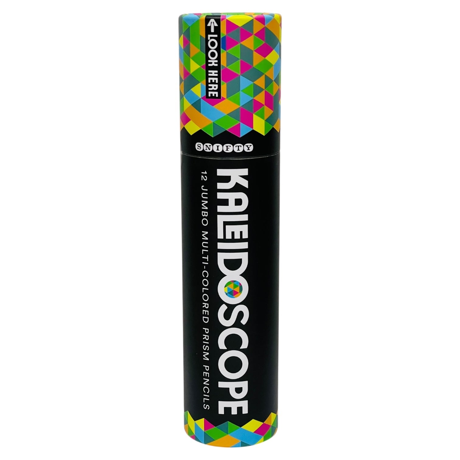 Kaleidoscope 12 Jumbo Prism Pencils