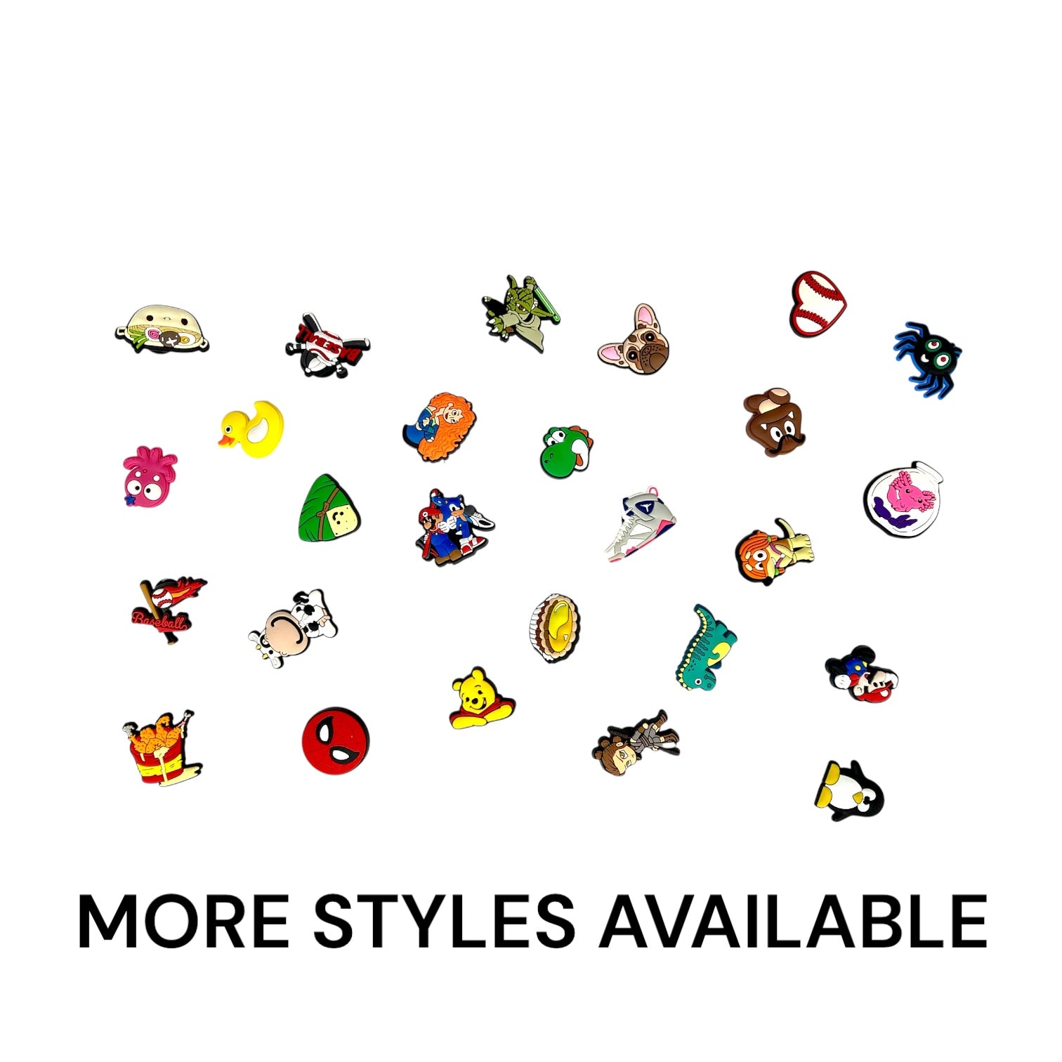 Shoe Charms (Single Charm)