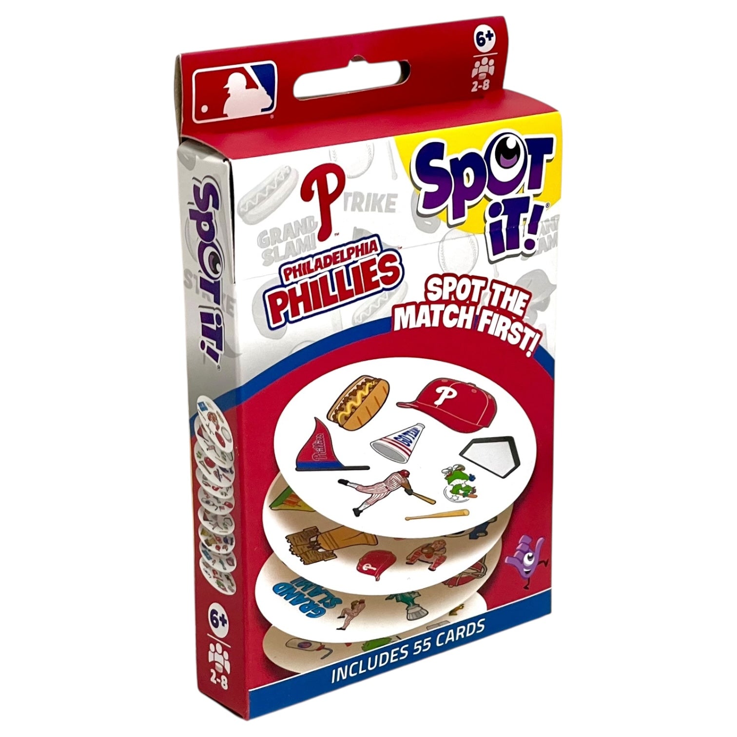 Philadelphia Phillies Spot It! Card Game