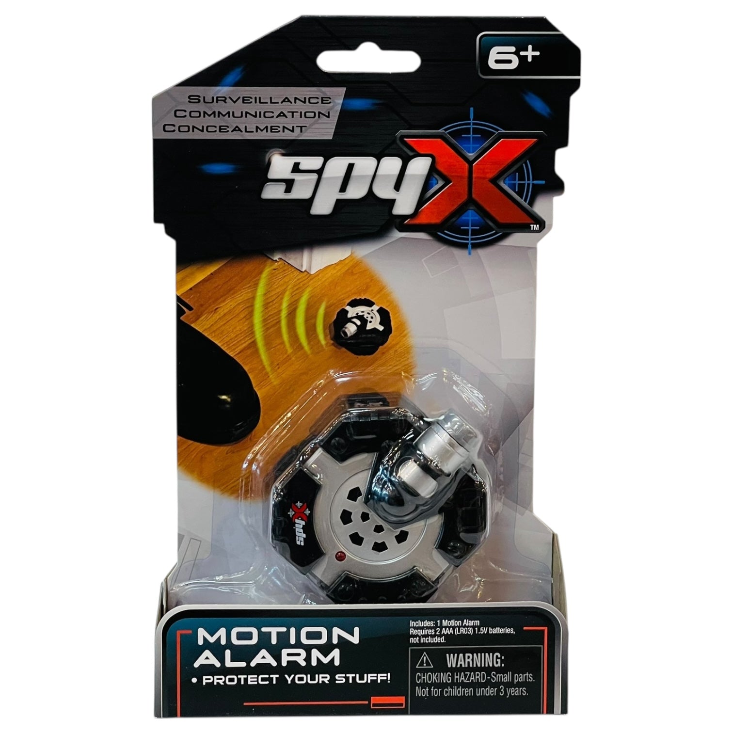 SpyX Motion Alarm