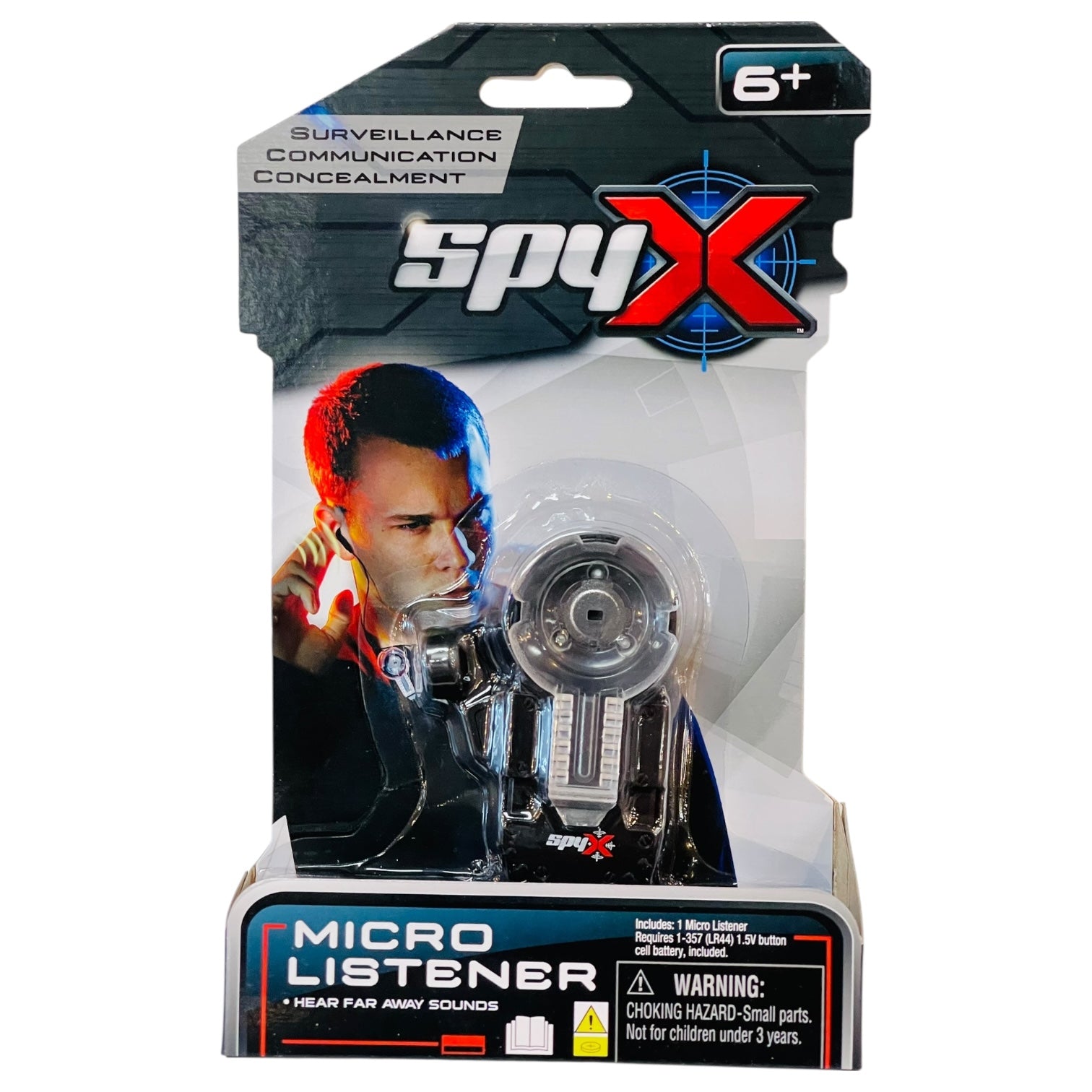 SpyX Micro Listener
