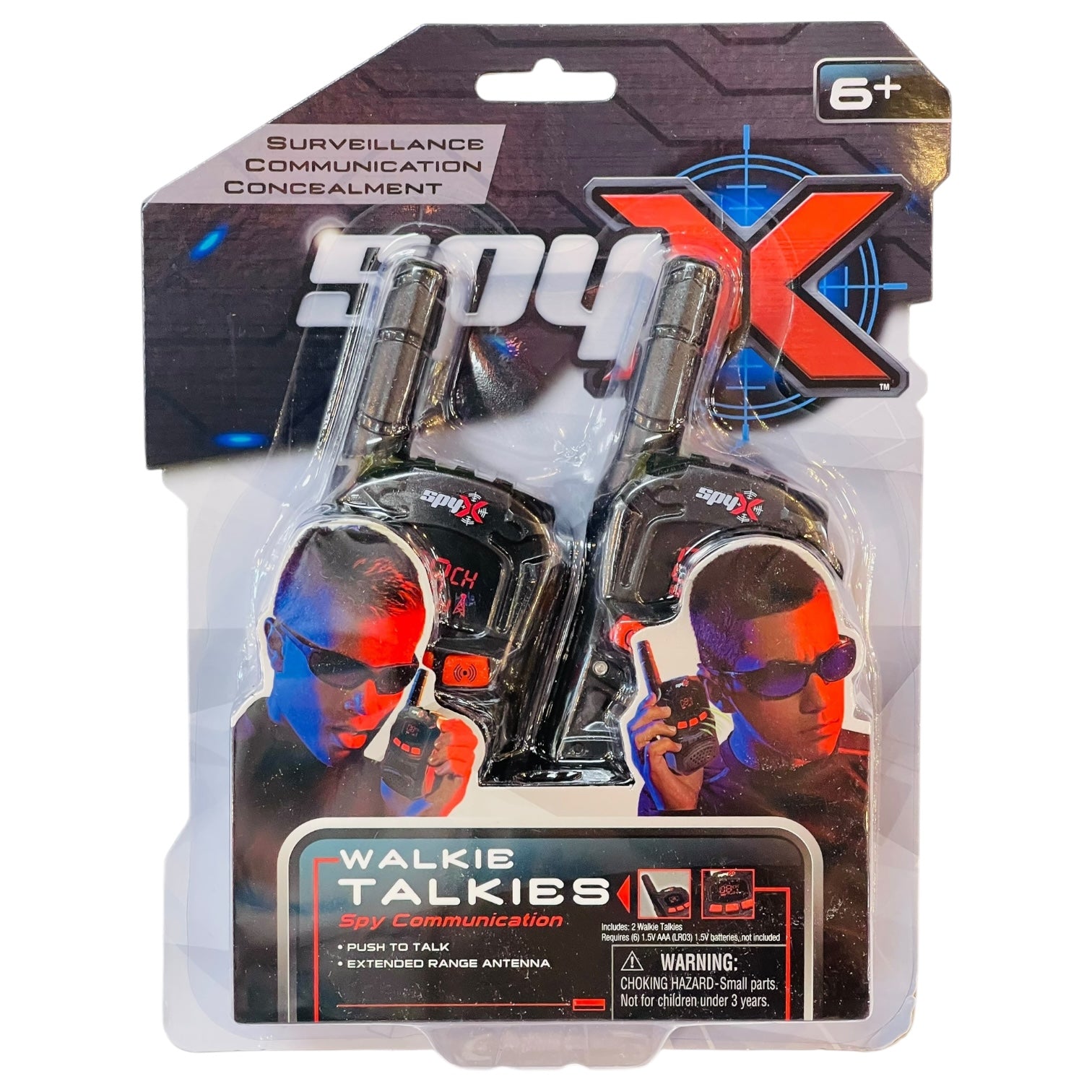 SpyX Walkie Talkies