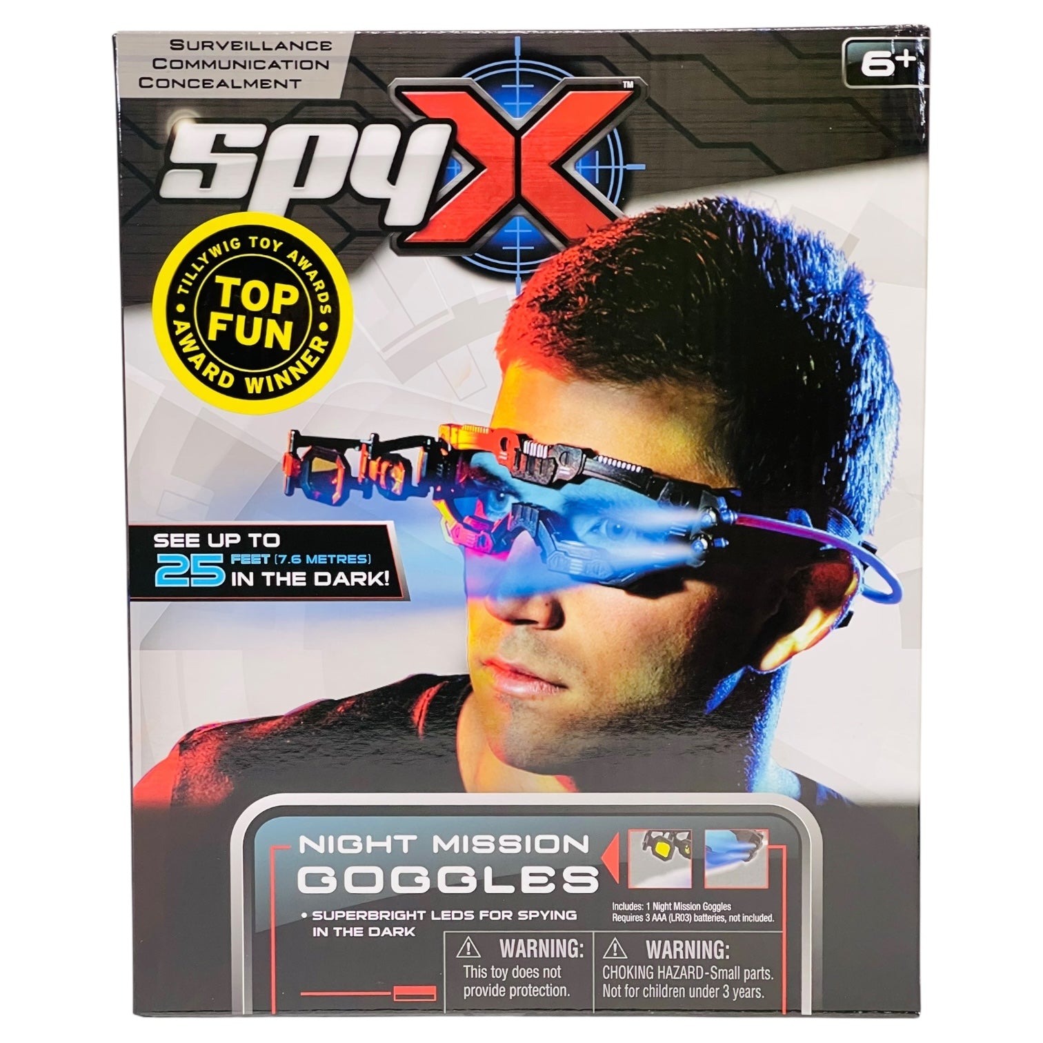 SpyX Night Mission Goggles