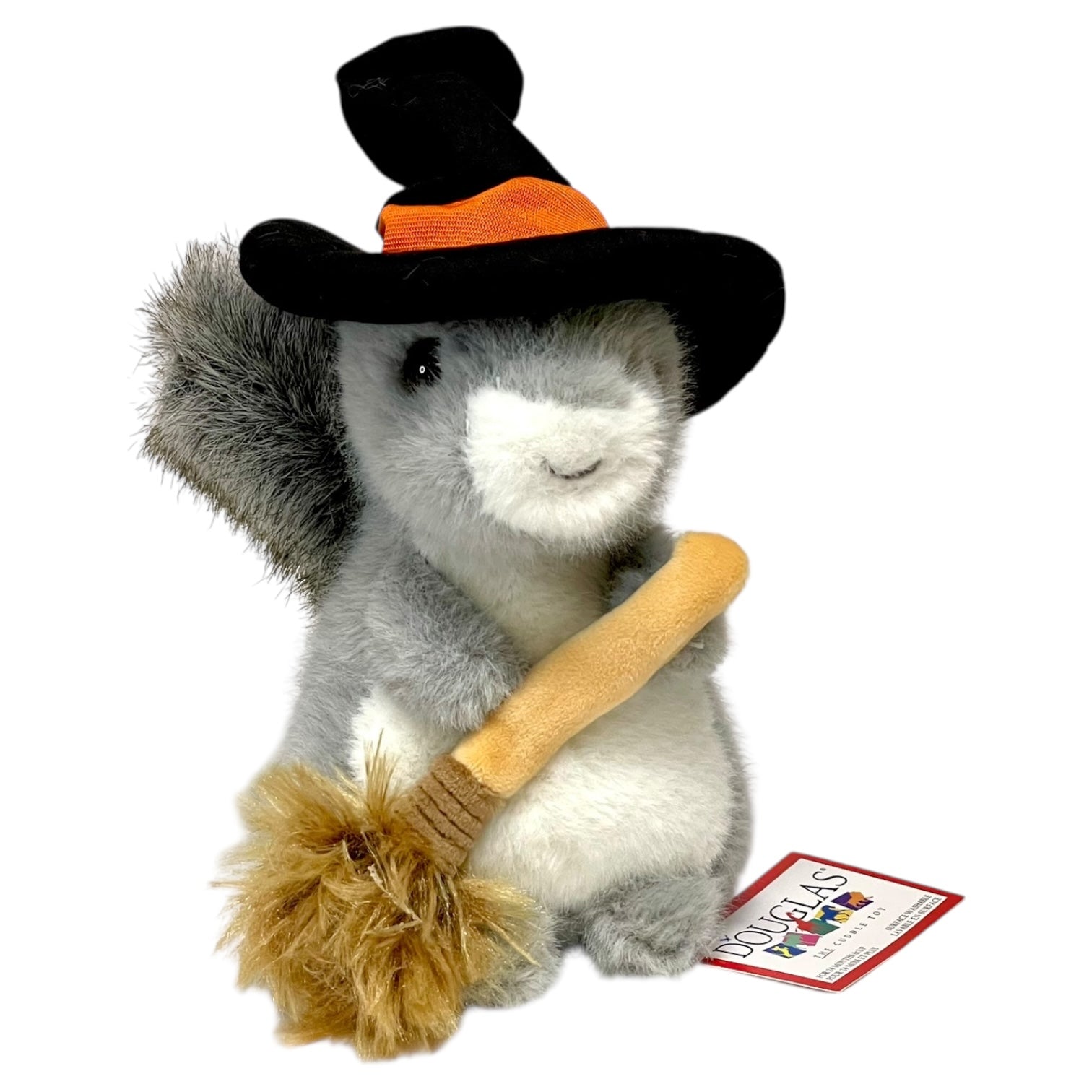 8.5" Squirrel Witch