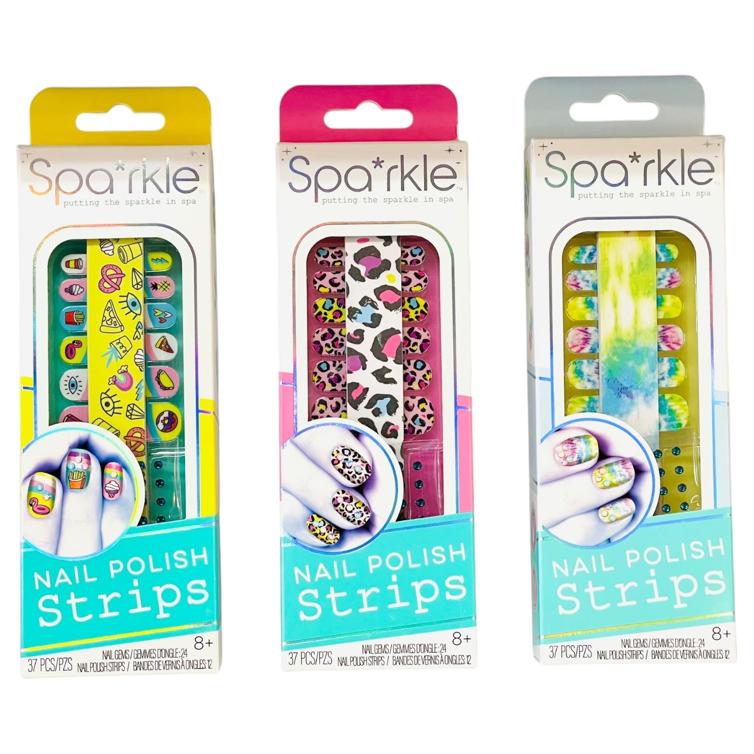 Nail Polish Strips (Single Box)