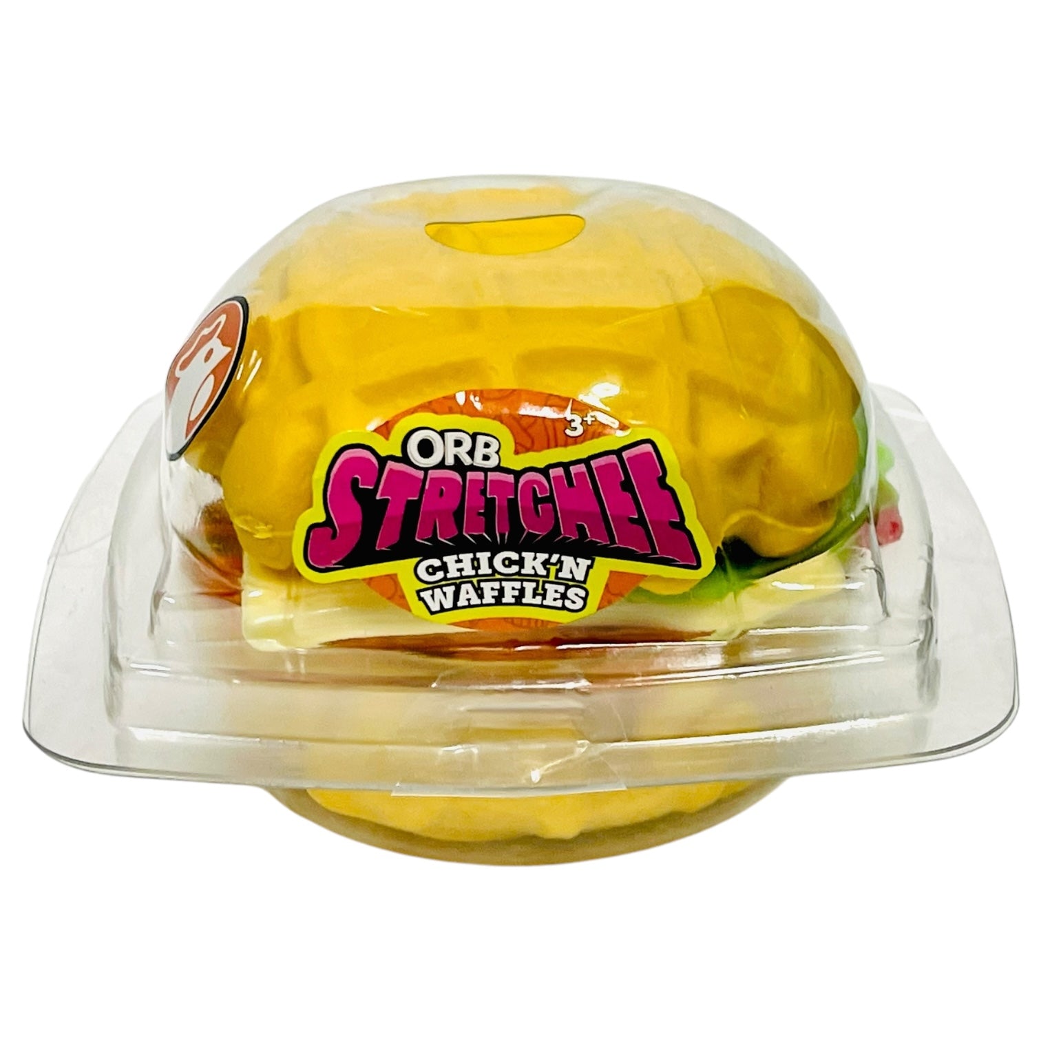 ORB Stretchee Chick’N Waffles Sandwich