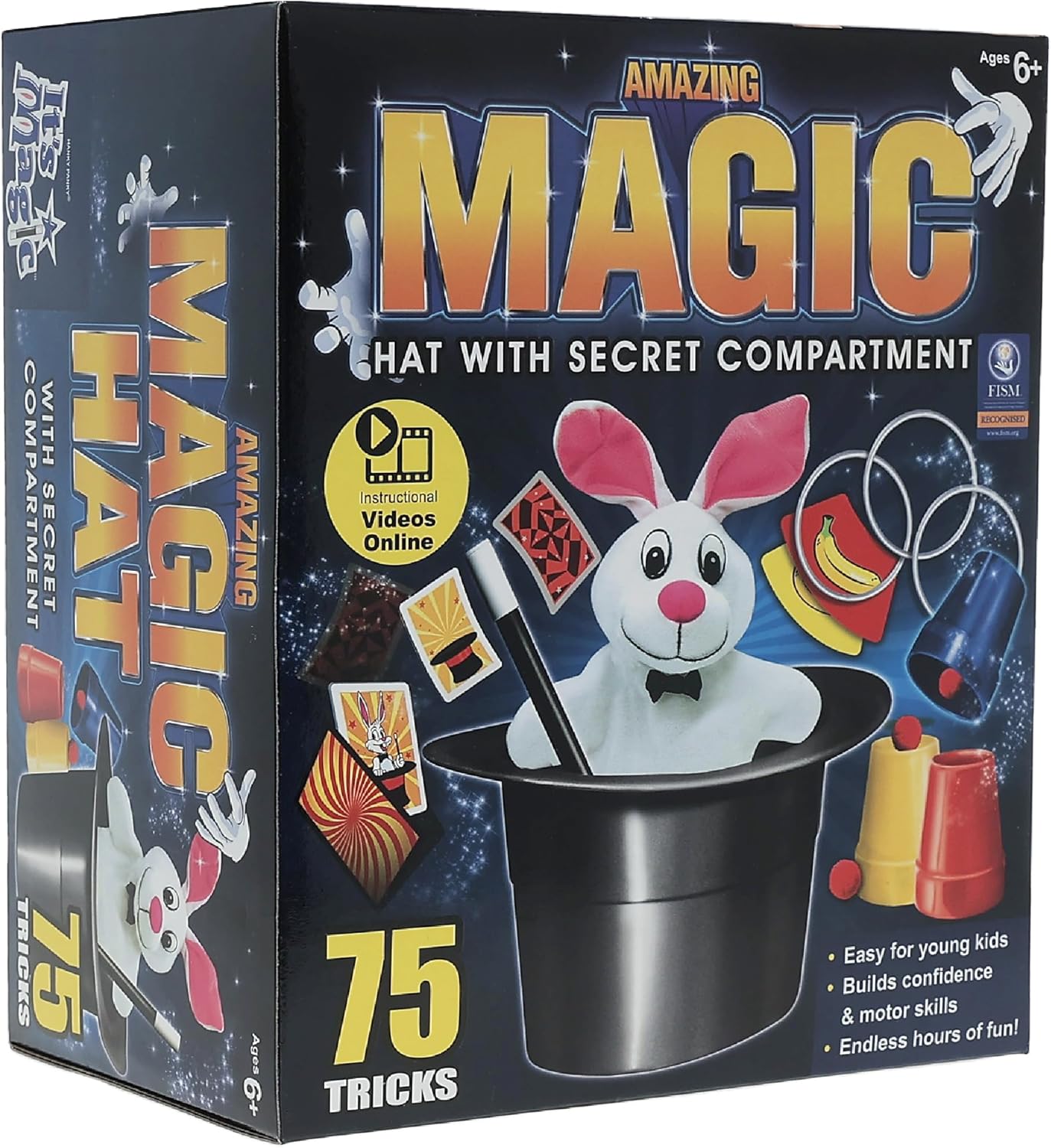 It's Magic : Amazing Bunny Out of Hat Magic Set