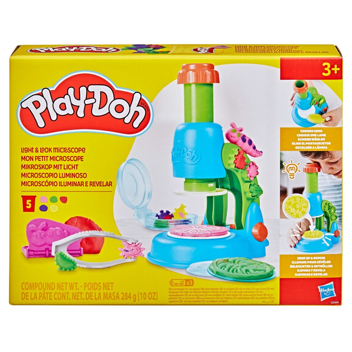 Play-Doh Magic Microscope